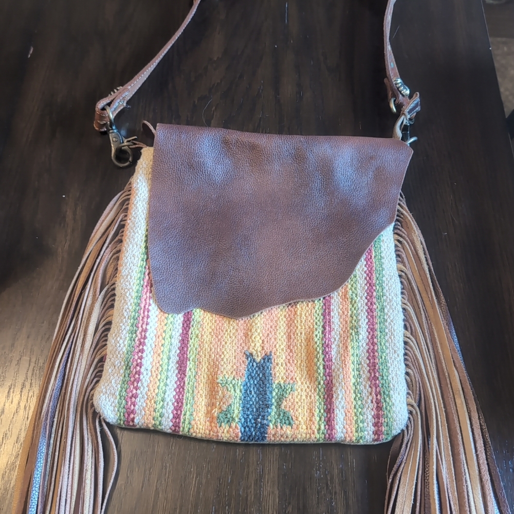Myra Bag - Crafty Appeal - Conceal Carry - Crossbody Purse With Fringes